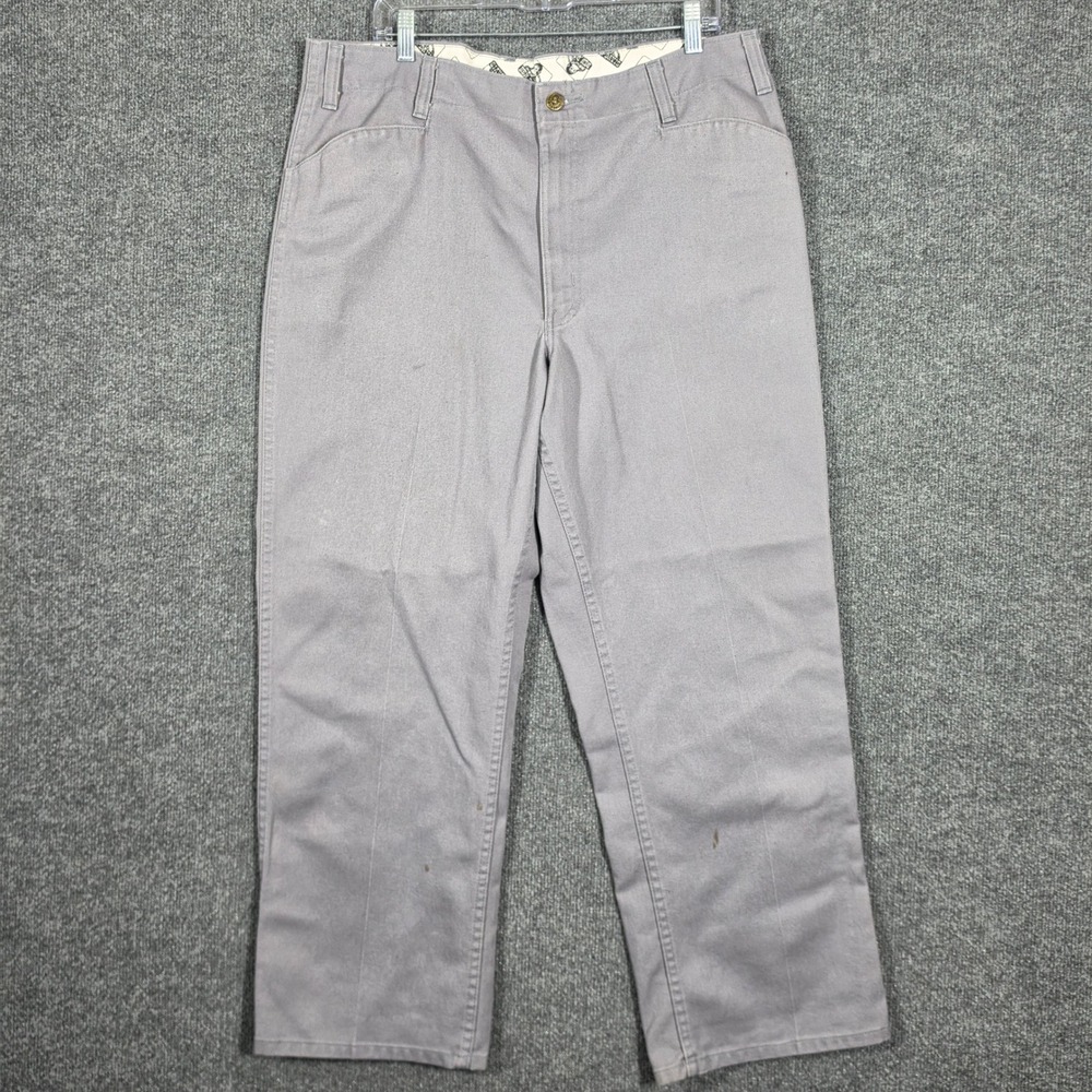 Ben Davis Pants Mens 38 Style 692 Straight Leg 90s Style Heavy Duty Twill
